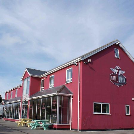 7Hotel Diner Halstead  Buitenkant foto