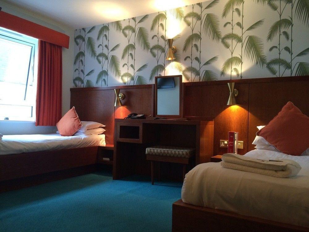 7Hotel Diner Halstead  Buitenkant foto
