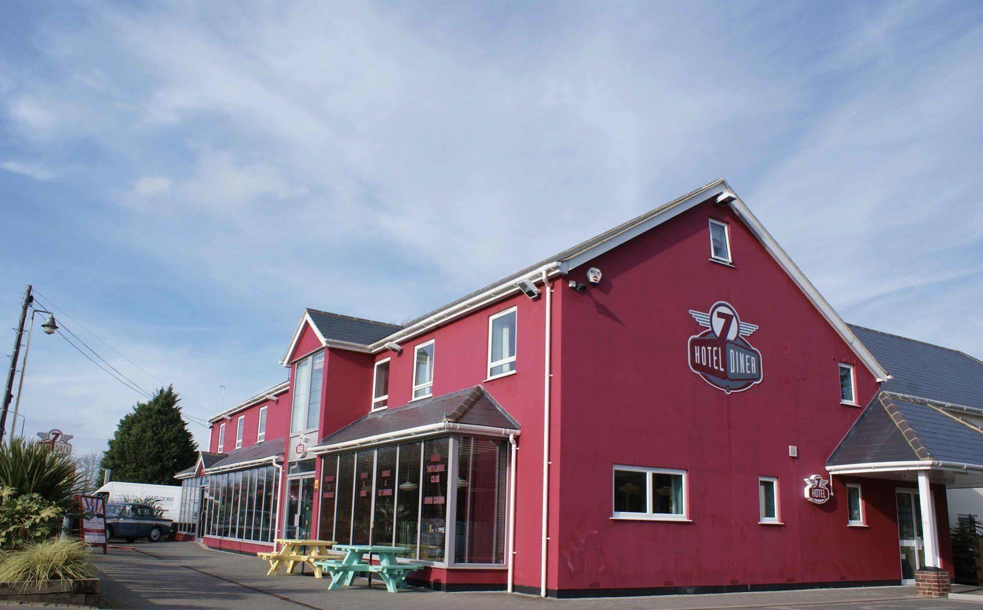 7Hotel Diner Halstead  Buitenkant foto