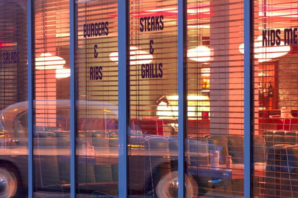 7Hotel Diner Halstead  Buitenkant foto