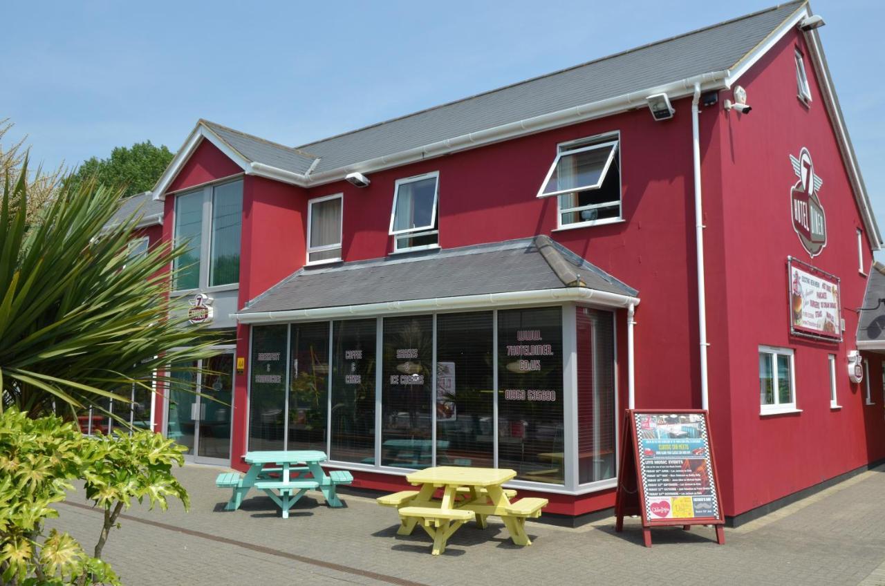 7Hotel Diner Halstead  Buitenkant foto